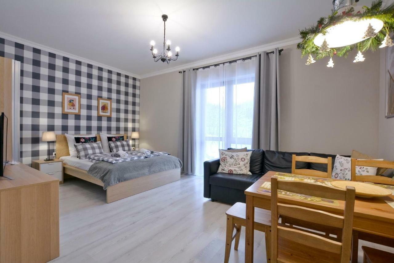 Zlote Modrzewie Apartment Duszniki Zdroj Bagian luar foto